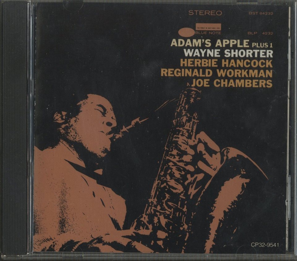 ADAM'S APPLE/WAYNE SHORTER WAYNE SHORTER - 中古オーディオ