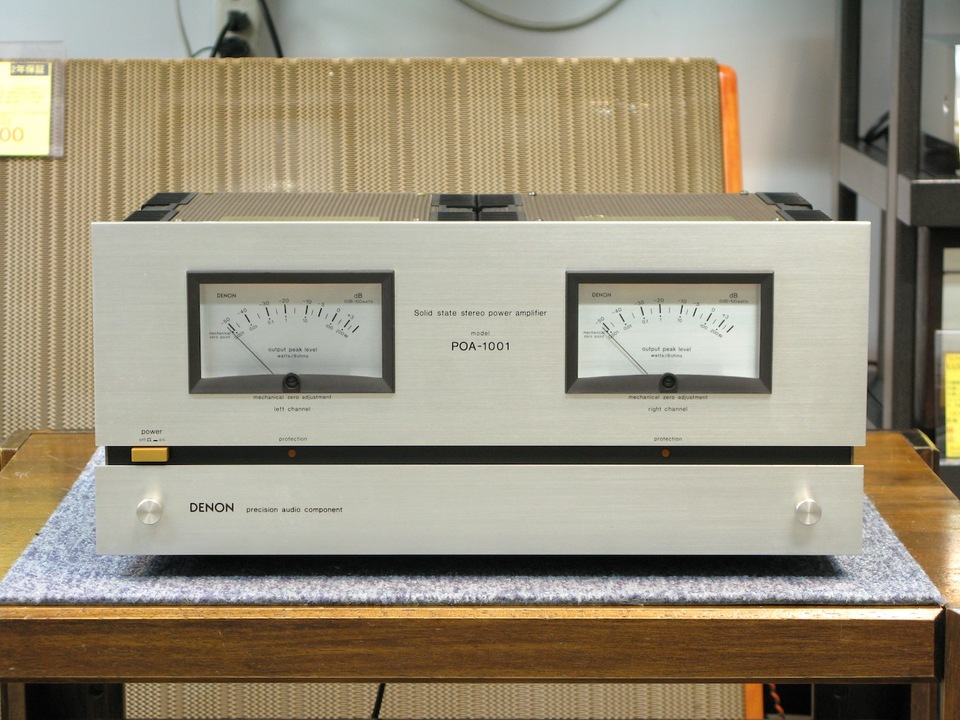 その他 DENON POA-1001 DENON POA-1001 POA1001 Power Amplifier Amp Used Rare from