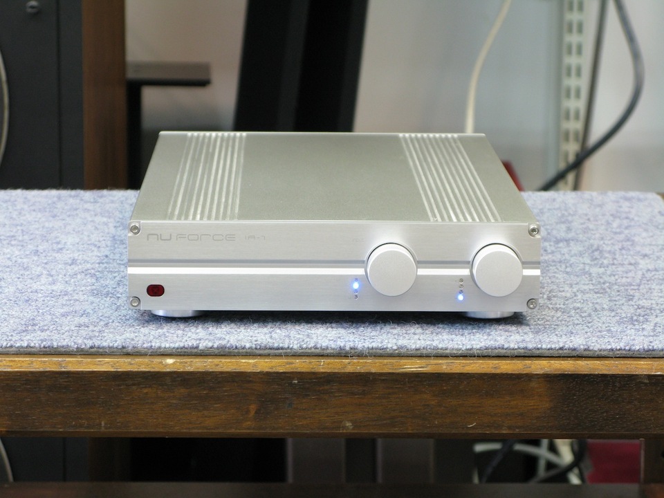 NuForce ニューフォース IA-7 V2 プリメインアンプ ジャンク品 NuForce ニューフォース IA-7 V2 プリメインアンプ ジャンク品