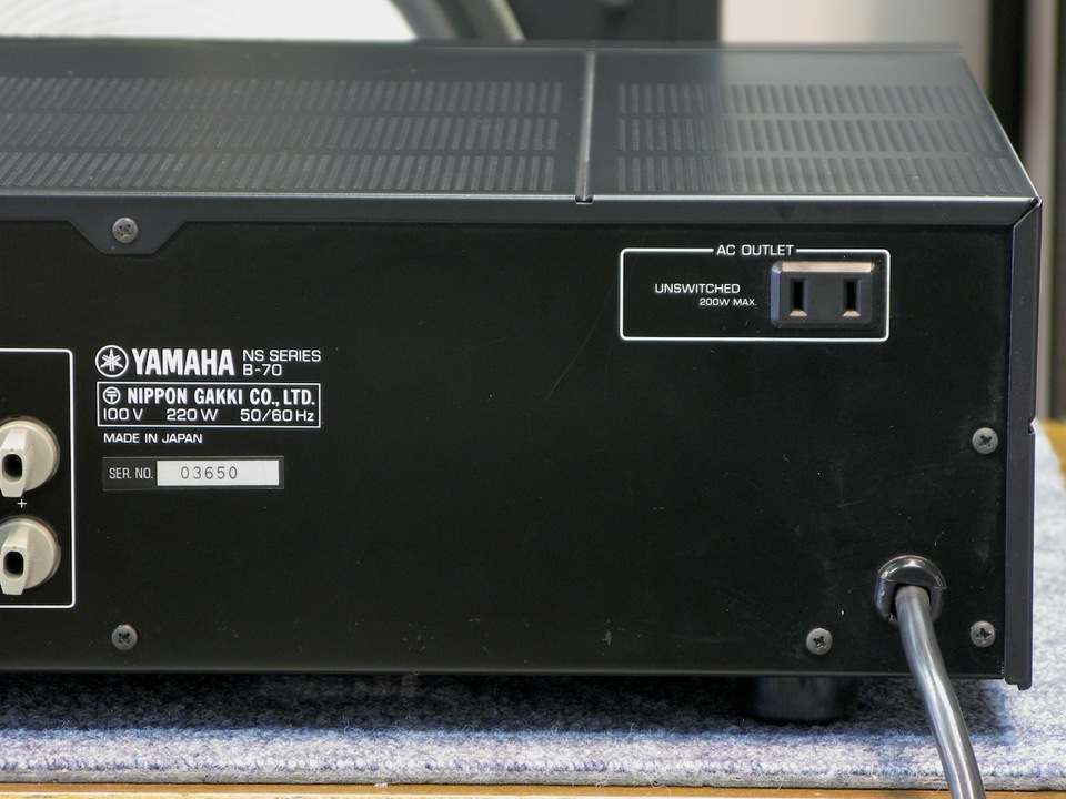人気アイテムランキング B-70 ハイファイ堂 高価買取・販売 中古オーディオ - YAMAHA アンプ