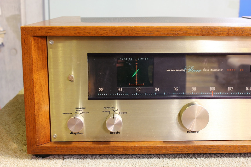 460 marantz マランツ MODEL104 AM/FMチューナー※ 460 marantz マランツ MODEL104 AM/FMチューナー※