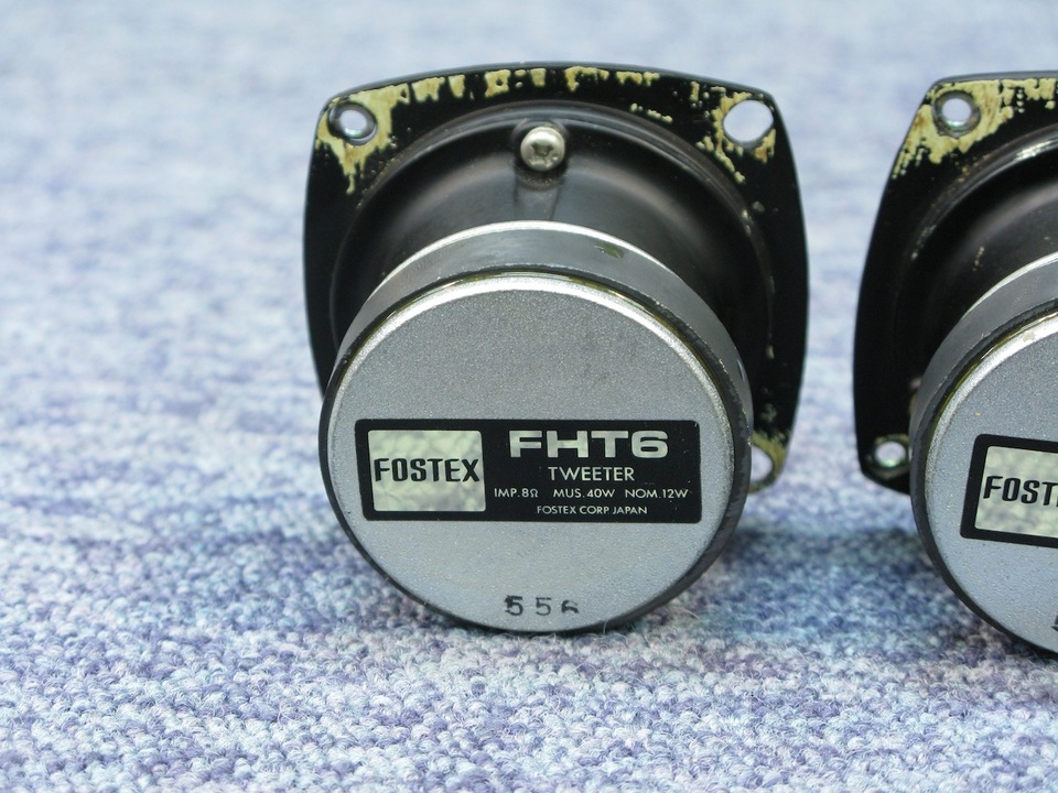 フォステクスツイーター　FHT6 /2本ペア　レベルコントロールと自作スタンド付 FHT-6 FOSTEX - 中古オーディオ 高価買取・販売 ハイファイ堂