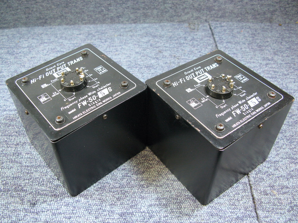 中古品 出力トランス TANGO FW-50-3.5S Single FW-50-3.5S TANGO - 中古オーディオ 高価買取・販売 ハイファイ堂