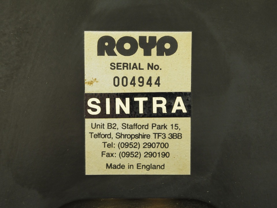 SINTRA ROYD - 中古オーディオ 高価買取・販売 ハイファイ堂