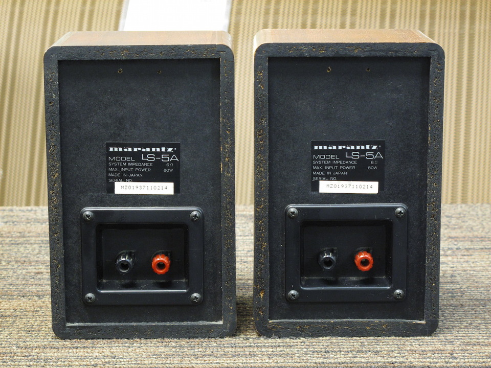 [!!値下げ!!] [動作品】marantz マランツスピーカー LS−5A marantz LS-5A フルオバ・スペシャルチューン!!