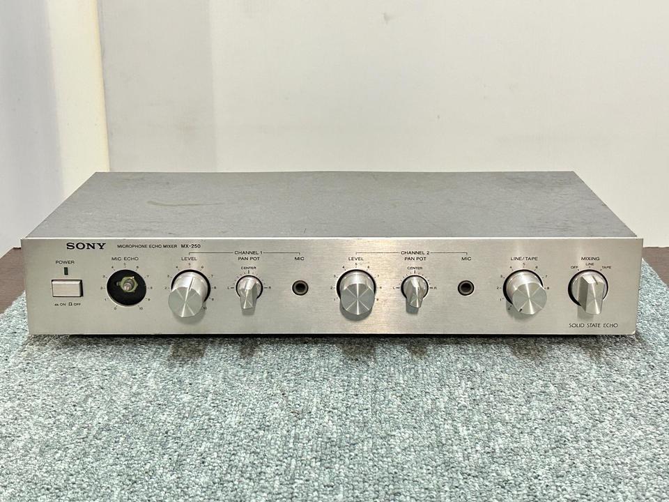 ■■SONY MX-250 マイクミキサー MX-250 SONY - 中古オーディオ 高価買取・販売 ハイファイ堂