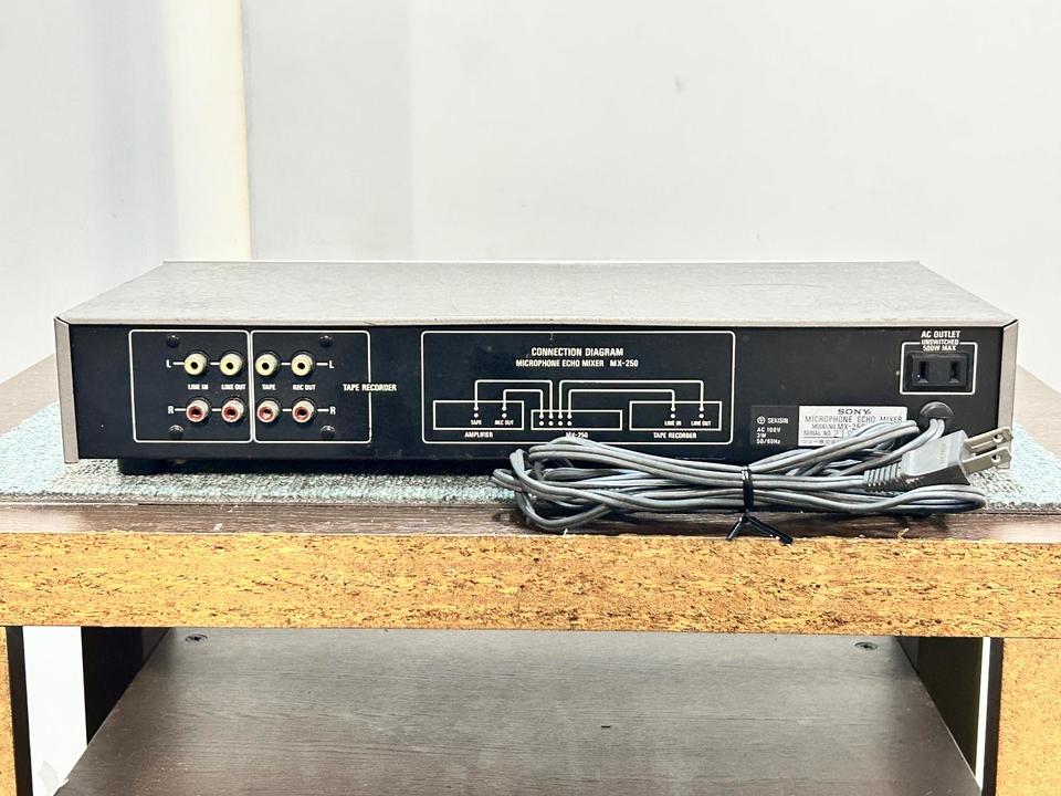 MX-250 SONY - 中古オーディオ 高価買取・販売 ハイファイ堂