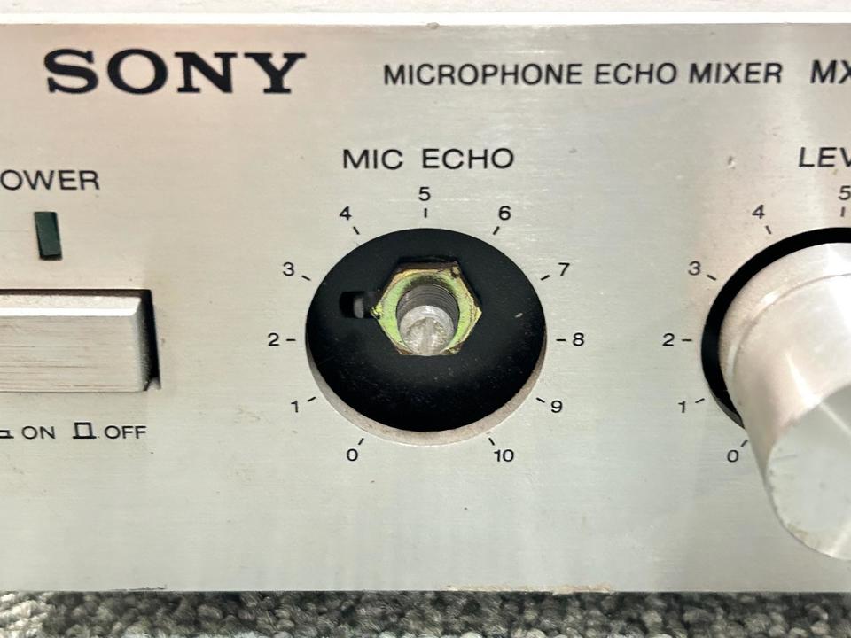 ■■SONY MX-250 マイクミキサー MX-250 SONY - 中古オーディオ 高価買取・販売 ハイファイ堂