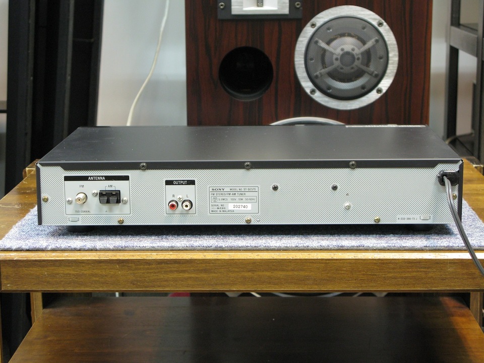 ST-SE570 SONY - 中古オーディオ 高価買取・販売 ハイファイ堂