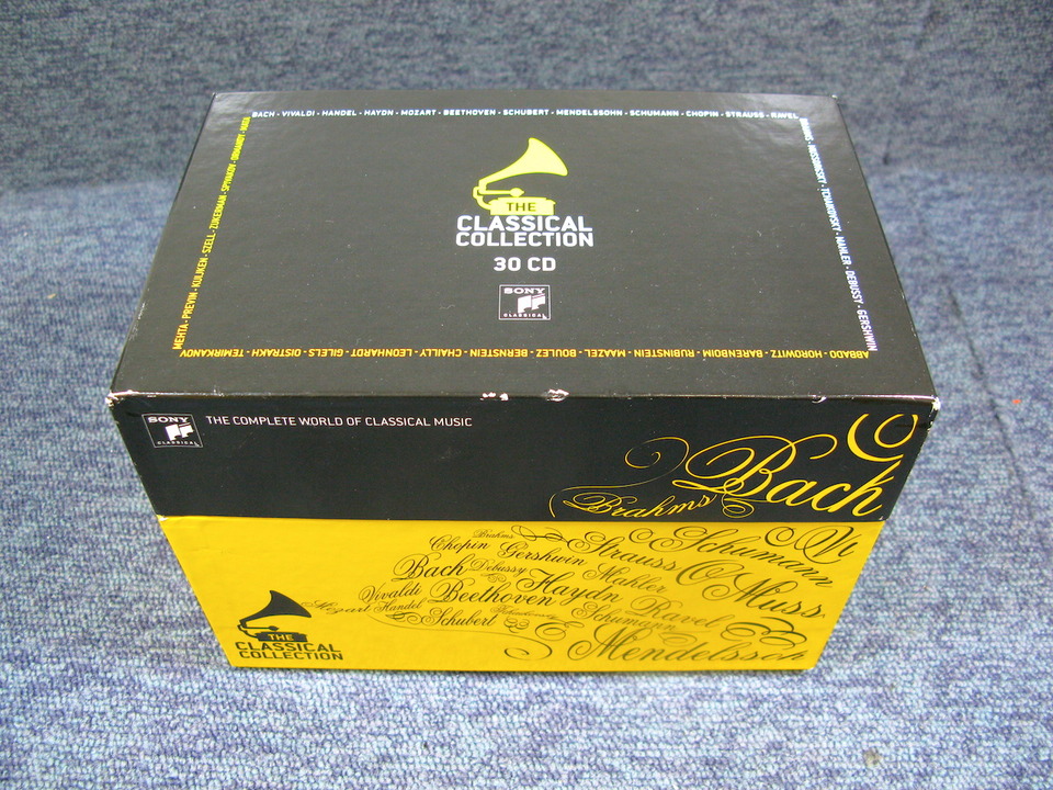 THE CLASSICAL COLLECTION 30CD J.S.バッハ/ヴィヴァルディ