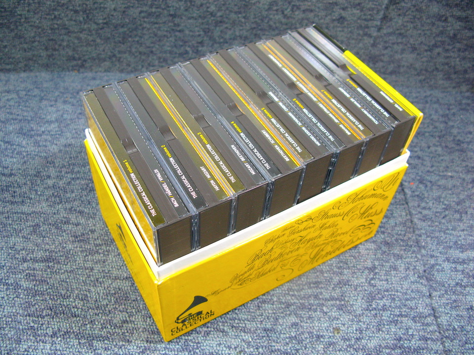 THE CLASSICAL COLLECTION 30CD J.S.バッハ/ヴィヴァルディヘンデル