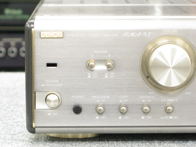 PMA-9.5 DENON - 中古オーディオ 高価買取・販売 ハイファイ堂