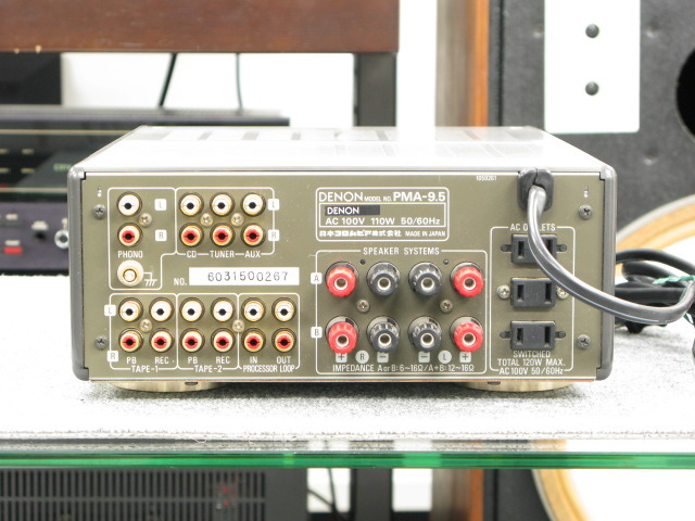 PMA-9.5 DENON - 中古オーディオ 高価買取・販売 ハイファイ堂