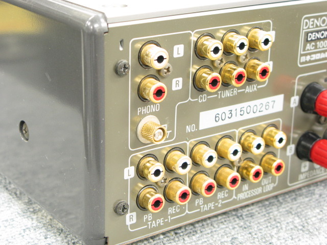 PMA-9.5 DENON - 中古オーディオ 高価買取・販売 ハイファイ堂