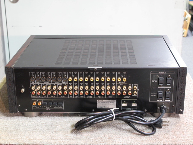 TA-E1000ESD SONY - 中古オーディオ 高価買取・販売 ハイファイ堂