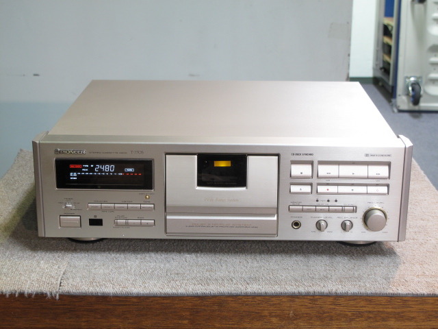 T-770S PIONEER - 中古オーディオ 高価買取・販売 ハイファイ堂