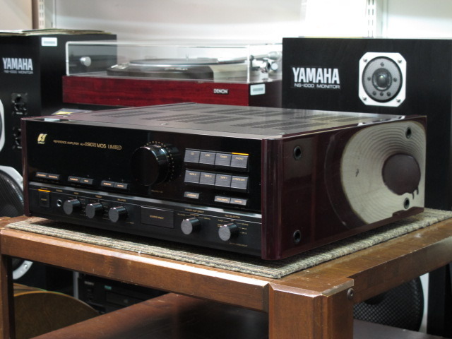 AU-α907i MOS LIMITED SANSUI - 中古オーディオ 高価買取・販売