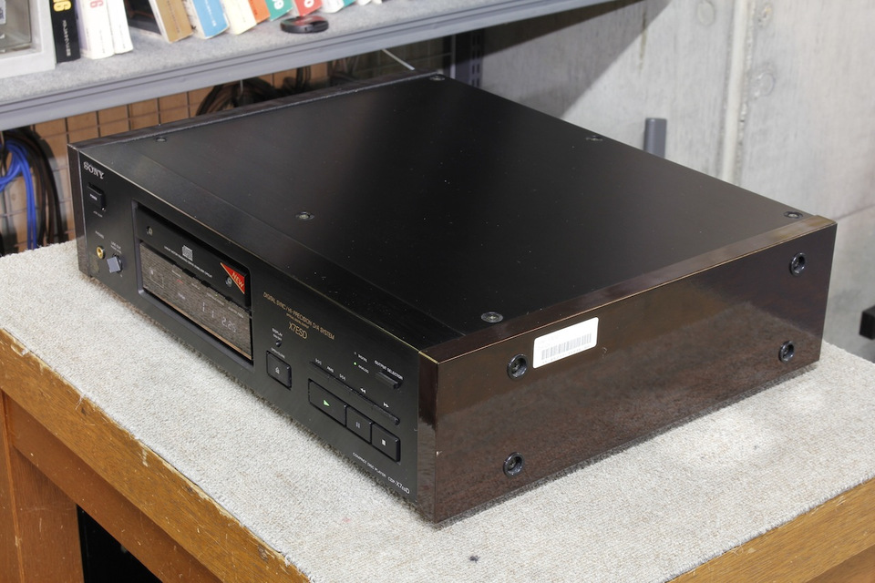 CDP-X7ESD SONY - 中古オーディオ 高価買取・販売 ハイファイ堂