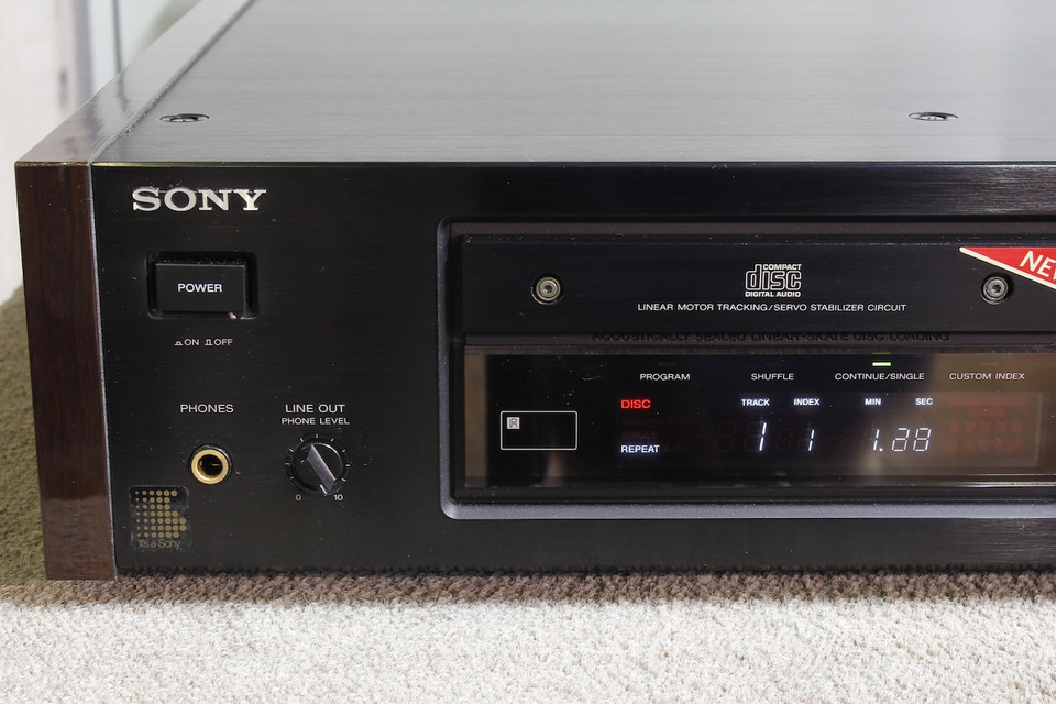 CDP-X7ESD SONY - 中古オーディオ 高価買取・販売 ハイファイ堂