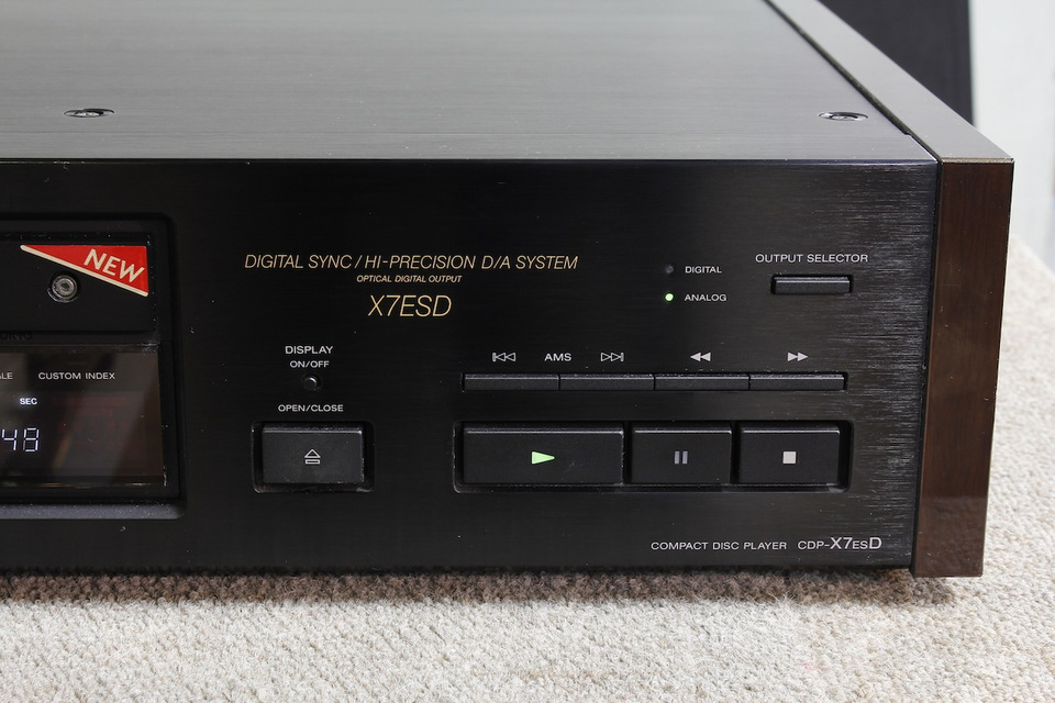 CDP-X7ESD SONY - 中古オーディオ 高価買取・販売 ハイファイ堂