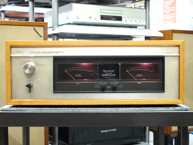 M-150 LUXMAN - 中古オーディオ 高価買取・販売 ハイファイ堂