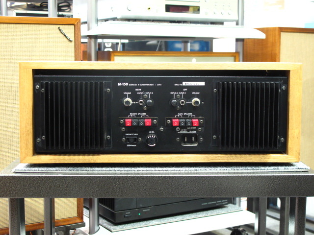 M-150 LUXMAN - 中古オーディオ 高価買取・販売 ハイファイ堂