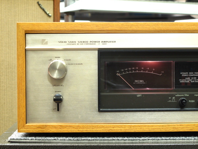 M-150 LUXMAN - 中古オーディオ 高価買取・販売 ハイファイ堂
