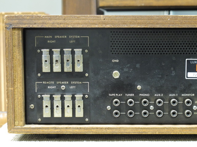 動作品 LUXMAN SQ503 プリメインアンプ　ラックスマン　ビンテージ Amazon | LUXMAN SQ503X プリメインアンプ ラックスマン