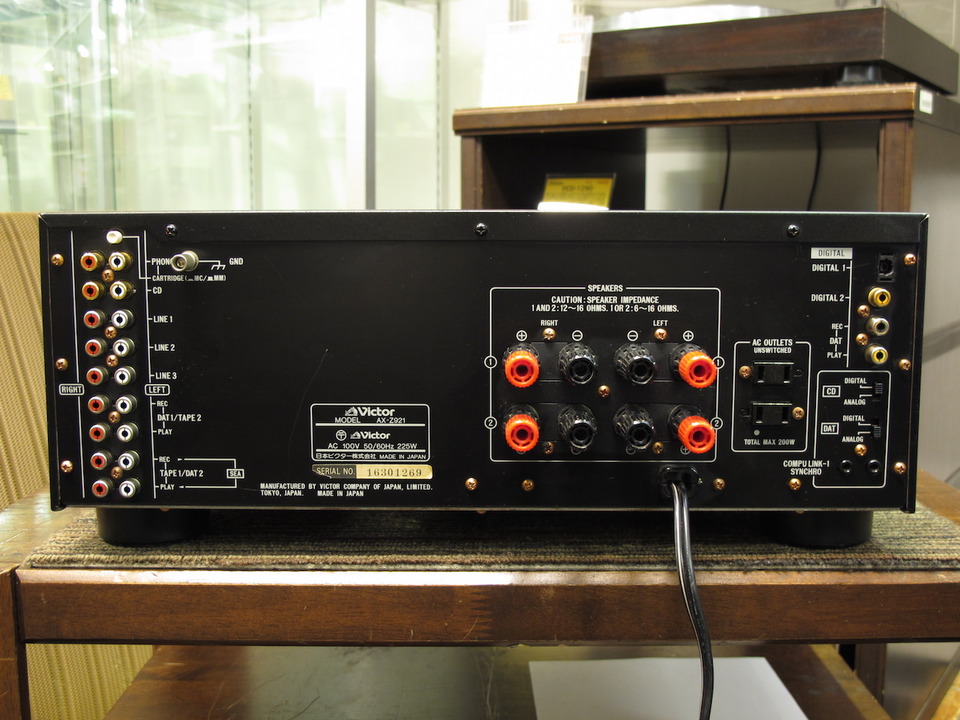 AX-Z921 VICTOR - HiFi-Do McIntosh/JBL/audio-technica/Jeff Rowland