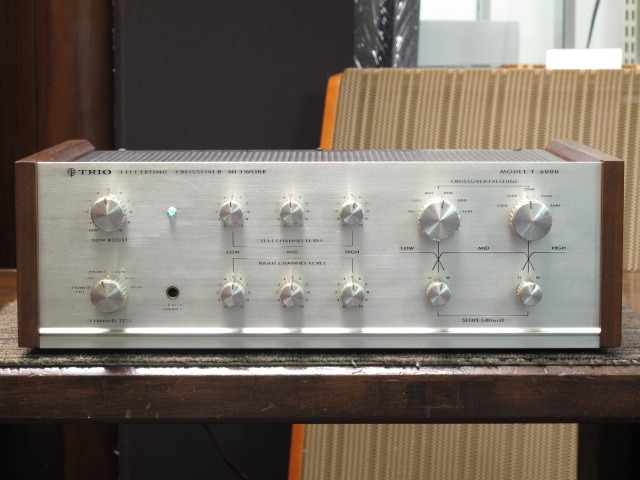 入*鹿様 TRIO F-6000 クロスオーバー　ネットワーク　※ジャンク品※ 入*鹿様 TRIO F-6000 クロスオーバー ネットワーク ※ジャンク品