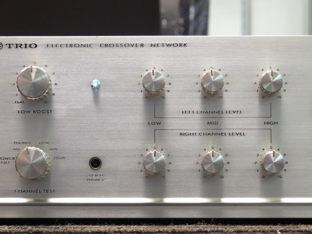 入*鹿様 TRIO F-6000 クロスオーバー　ネットワーク　※ジャンク品※ 入*鹿様 TRIO F-6000 クロスオーバー ネットワーク ※ジャンク品