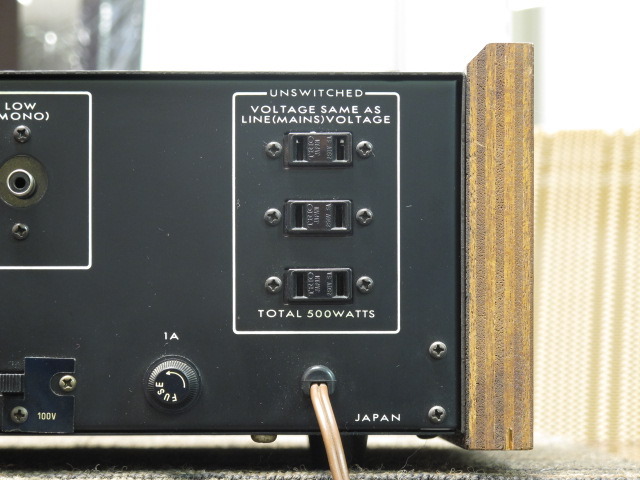 入*鹿様 TRIO F-6000 クロスオーバー　ネットワーク　※ジャンク品※ 入*鹿様 TRIO F-6000 クロスオーバー ネットワーク ※ジャンク品