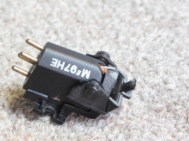 ジャンク SHURE ME97HE ジャンク値下げOKSHURE ME97HEシュアー レコード針カートリッジ