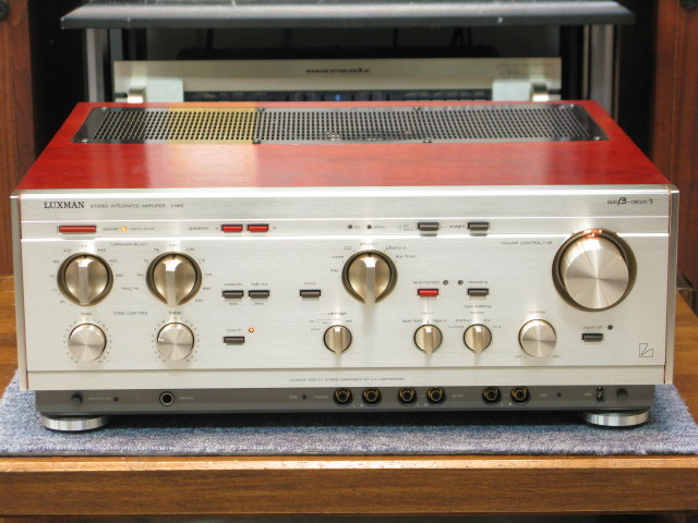 Luxman L-560 (ラックスマン) プリメインアンプ