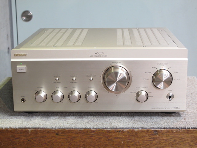 TA-FA50ES SONY - 中古オーディオ 高価買取・販売 ハイファイ堂