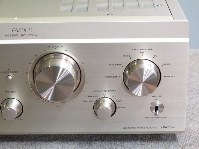 TA-FA50ES SONY - 中古オーディオ 高価買取・販売 ハイファイ堂