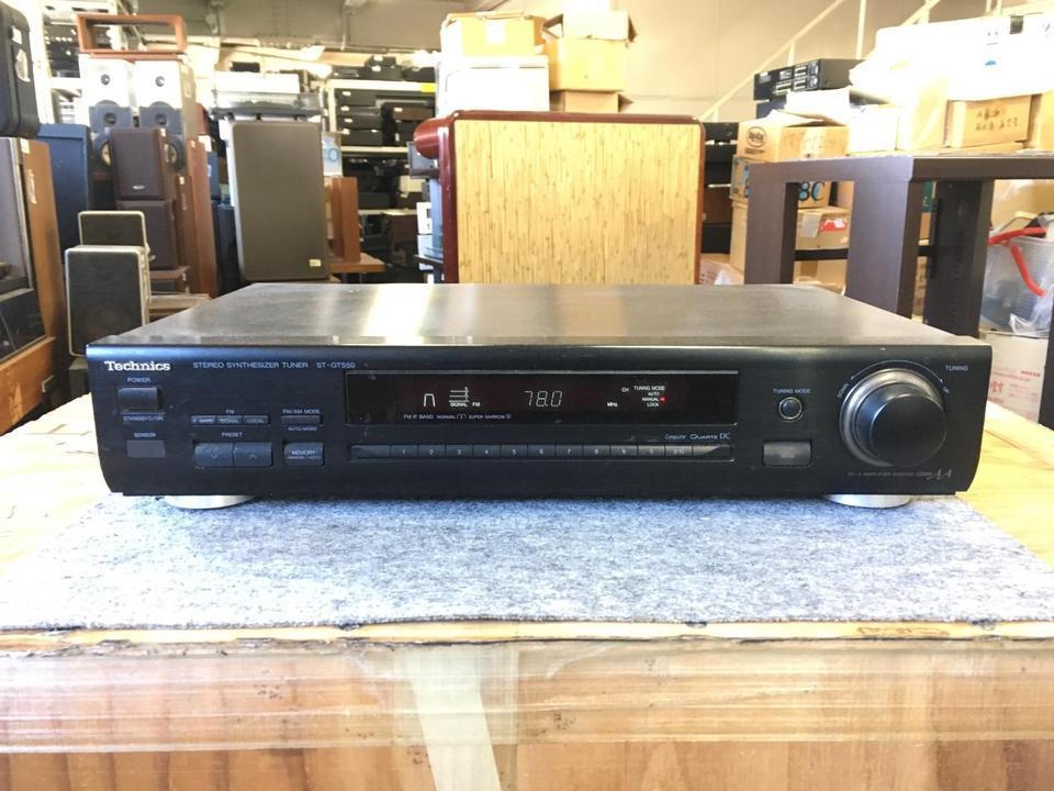 ST-GT550 Technics - 中古オーディオ 高価買取・販売 ハイファイ堂