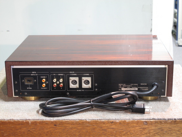 DCD-3300G DENON - 中古オーディオ 高価買取・販売 ハイファイ堂