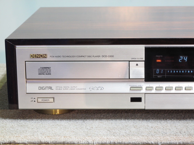 DCD-3300G DENON - 中古オーディオ 高価買取・販売 ハイファイ堂