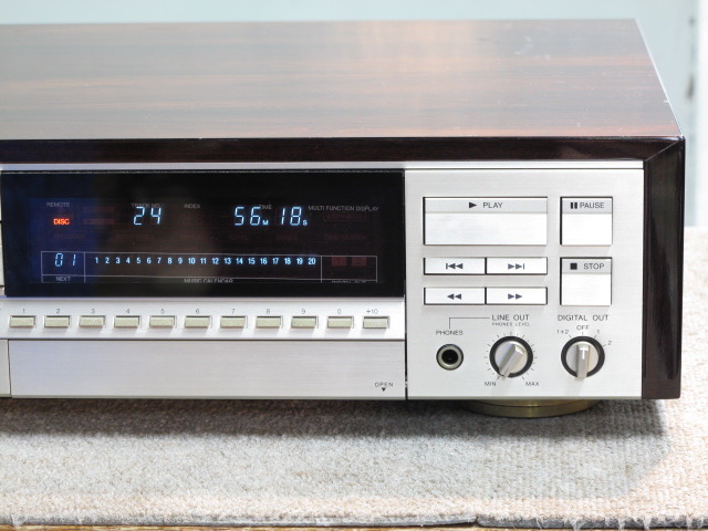 DENON DCD-3300G CDプレーヤー◆現状品 DCD-3300 DENON - 中古オーディオ 高価買取・販売 ハイファイ堂