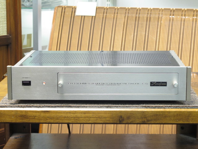 accuphase F-5 動作未確認 Accuphase, F-5 Electronic Frequency Dividing Network