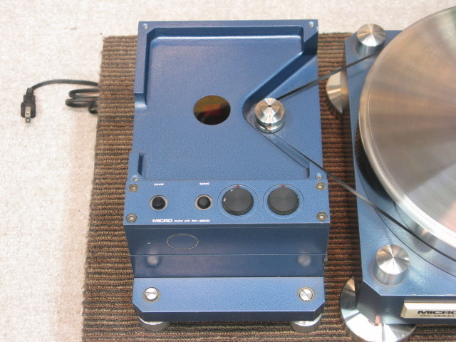 □□MICRO AX-7G SX-8000等 アームベース ブルー マイクロ □□MICRO AX-7G SX-8000等 アームベース ブルー マイクロ