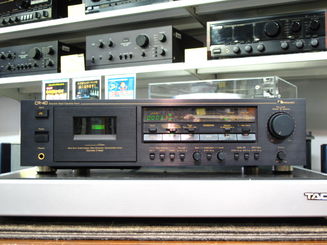CR-40 Nakamichi - 中古オーディオ 高価買取・販売 ハイファイ堂