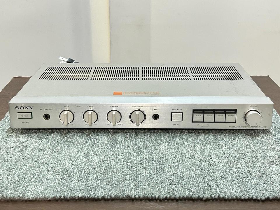 TA-AX2 SONY - HiFi-Do McIntosh/JBL/audio-technica/Jeff Rowland