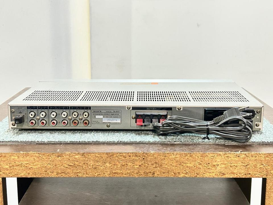 TA-AX2 SONY - HiFi-Do McIntosh/JBL/audio-technica/Jeff Rowland