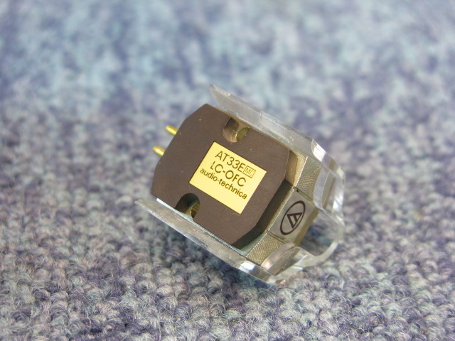 audio-technica AT33E LC-OFC カートリッジ ジャンク audio-technica/オーディオテクニカ AT-UL3 MC型カートリッジ