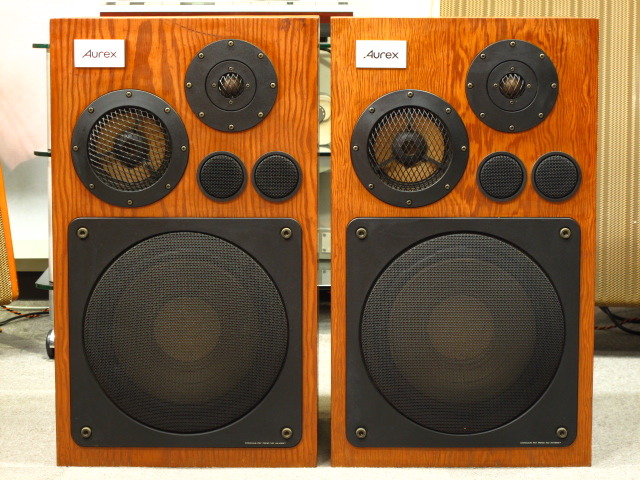 【動作品】Aurex オーレックス スピーカー MODEL SS-510 ペア 動作品】Aurex オーレックス スピーカー MODEL SS-510 ペア 【公式通販】