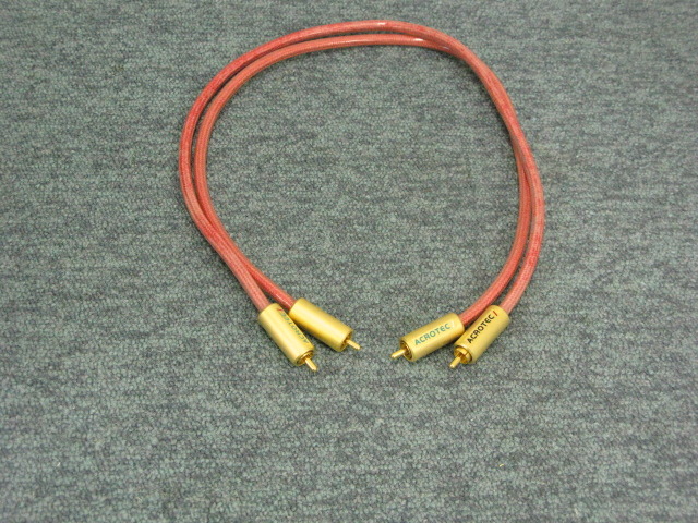 ACROTECアクロテック  RCAケーブル　6N-A2110 Aランク】ACROTEC 6N-A2110 1.0m RCAケーブル アクロテック
