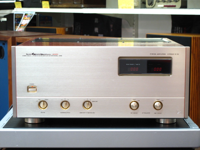 M-06 LUXMAN - 中古オーディオ 高価買取・販売 ハイファイ堂
