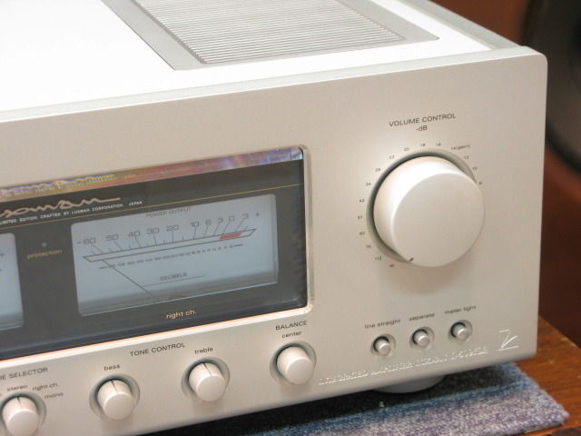 L-509fse プリメインアンプ　スペシャルエディションモデル L-509fSE｜製品情報｜ラックスマン株式会社 - LUXMAN